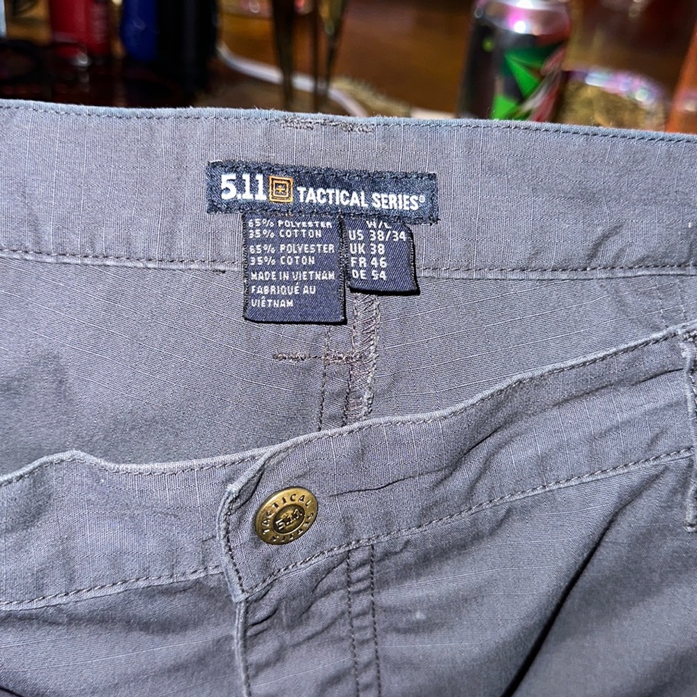 5.11 Tactical Series Men’s Cargo Work Pants